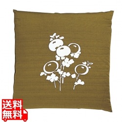 EBM 座布団用カバー丈 京友禅 万寿菊 利久 写真1