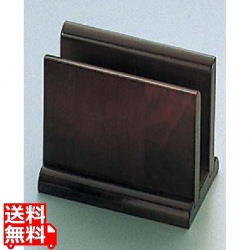 メニューブック立て SB-705 木製 100×60×H95 写真1