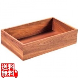 木製 システムボックス ブラウン 写真1