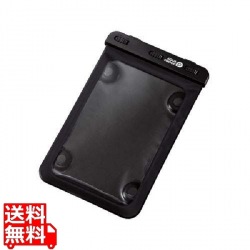 タブレット用防水ケース/IPX8/お風呂用 写真1