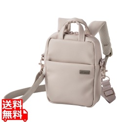 off toco Tiny Shoulder Pouch (Cream Beige) 写真1