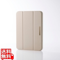 iPad mini(A17 Pro) &me フラップケース ソフトレザー フリーアングル スリープ対応 写真1