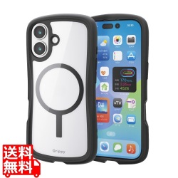 Grippy ハイブリッドケース フレームカラー MAGKEEP 写真1