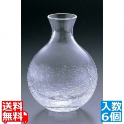 丸徳利貫入・300cc (6ヶ入) TR-MIC 写真1