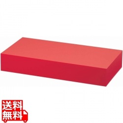 アクリル ディスプレイBOX 大 朱マット B30-5 写真1