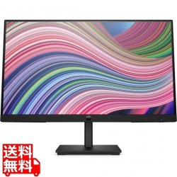 HP P22h G5 21.5インチFHDモニター(21.5型/1920×1080/VGA、HDMI 1.4、DisplayPort1.2/ブラック/スピーカー:あり/3年間保証/高さ調整可) 写真1