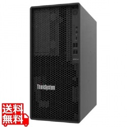 ThinkSystem ST50 V2(SATA)/XeonE-2324G(4) 3.10GHz-3200MHz/PC4-25600 16.0GB/SATA 7.2K 4.0TB(2.0×2)/Win2022-STD(PRE)(64bit)/タワー/DVD-RW/DPtoVGA/POW(300W)/1年 写真1