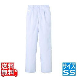 男性用パンツ FH-1110(ホワイト)SS 後ゴム 写真1