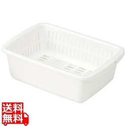 クッキンパル 水切りセットM型 K-1658WH 写真1