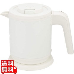 タイガー 蒸気レス電気ケトル わく子 PCK-H060マットホワイト 写真1