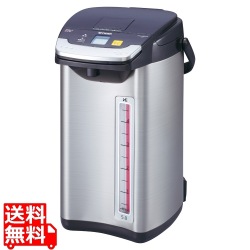 蒸気レスVE電気まほうびん とく子さん 5.0L ブラック 写真1