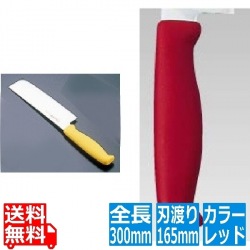 TKG-NEO(ネオ)カラー 菜刃 16.5cm レッド 写真1