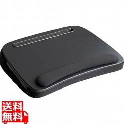 テーブルクッション Praco 幅48 CN-80T ブラック 宮武製作所 | スマホスタンド付き 写真1