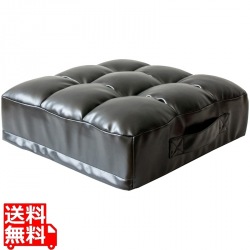 クッション レザー 合成皮革 幅38 CN-380 ブラック 宮武製作所 | 軽量 スタイリッシュ 写真1