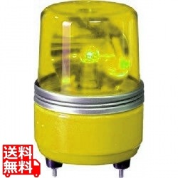 パトライト SKH-EA型 小型回転灯 直径100 黄 写真1
