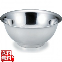 メタル丼 Jr ステンレスオールミラー磨き仕様 写真1