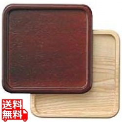 カスタートレー(ケヤキ材) NT-15K 写真1