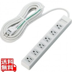 EU RoHs指令準拠 3ピン対応タップ 写真1