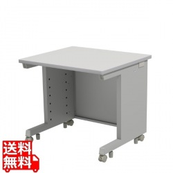 eデスク(グレー)W800×D700×H700 写真1