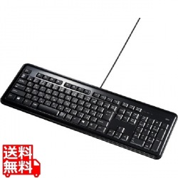 USBハブ付キーボード 写真1