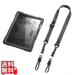 iPad10.9インチ用前面保護フィルター付耐衝撃ケース 写真1