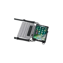 スタンド機能付きショルダーベルトケース(iPadPro9.7/iPadAir2兼用） 写真1
