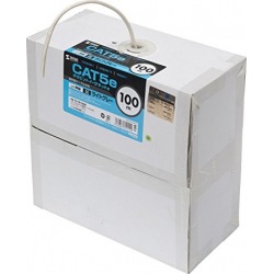 カテゴリ5eUTP単線ケーブルのみ 写真1