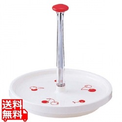 ブルーム 回転カスター台 レッド 写真1