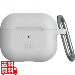 UAG社製/U by UAG Apple AirPods 第3世代用 シリコンケース DOT グレイ 写真1