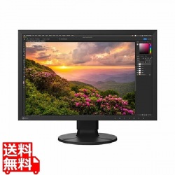 液晶ディスプレイ 24.1型/1920×1200/USB Type-C、HDMI、DisplayPort/ブラック/スピーカー：なし 写真1