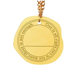 シンビ ボトル札 BM-77(10枚入) ゴールド 写真1