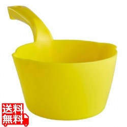 ヴァイカン ラウンドスコップ(目盛付)5681 イエロー 写真1