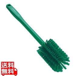 トラスト パイプ清掃コーンブラシ ハード 1343602 グリーン 写真1
