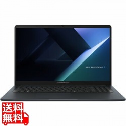 ASUS ExpertBook B1 (B1503CVA) (Core i7-1355U/16GB/SSD 512GB/光学ドライブなし/Windows 11 Pro/Officeなし/15.6型/指紋認証対応) 写真1