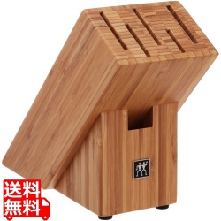 ツヴィリング ナイフブロック(竹製) 35015-100 写真1