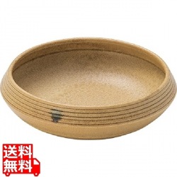 ごはんプレート 黄瀬戸GP1601WE 写真1