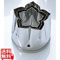 EBM 18-8 手造抜型 3Pcs 秋 桔梗 写真1