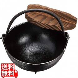 EBM アルミ 田舎鍋 12cm 写真1