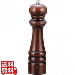 IKEDA ソルトミル(岩塩挽・ケヤキ)9105 写真1