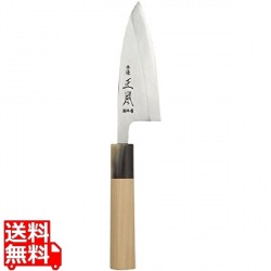 正本 本霞(玉白鋼)本出刃庖丁 10.5cm KS2010 写真1