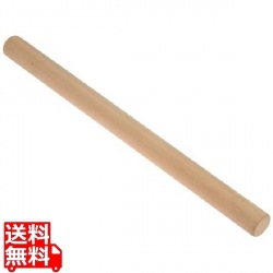 桜材(国産)麺棒 75cm(直径33mm) 写真1