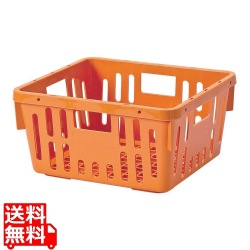 PP 食器かご 8400 オレンジ 写真1