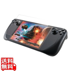 Steam Deck OLED/Steam Deck LCD用ガラスフィルム スーパーAR 超透明 写真1