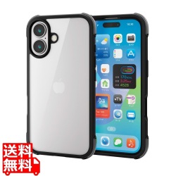 iPhone 16 MUBRAIN ハイブリッドケース エアバッグ 写真1