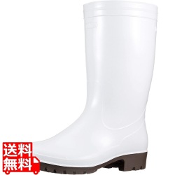 アキレス ワークマスターOSM5000 白/茶 25cm 写真1