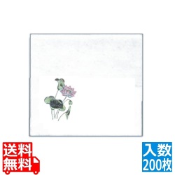 OPクリア四季 はす(200枚入)OS-18-2 写真1