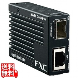 10GBASE-T to 10GBASE-R(10G SFP+) マイクロメディアコンバータ 写真1