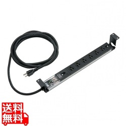 BasicPDU 100V/15A/1U/6口 写真1