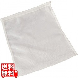 ポリエステル 角目 だしこし袋大 写真1