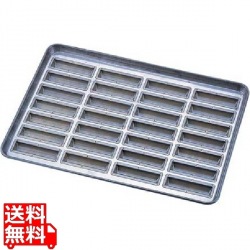 シリコン加工 ラフト型 天板 M 28連 業務用 写真1